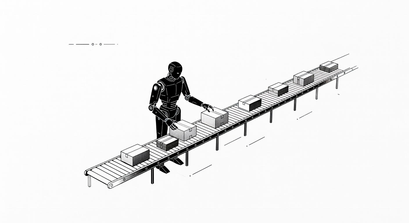 Figure convirtio robots empacando cajas en television en vivo: 44+ horas despues, la robotica ya no parece solo demo