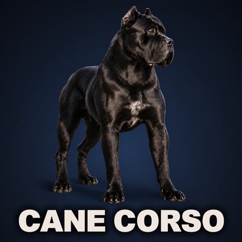 Portada de CD: Cane Corso en Steam Workshop