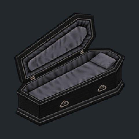 Portada de Dystopia: Coffin Bed en Steam Workshop